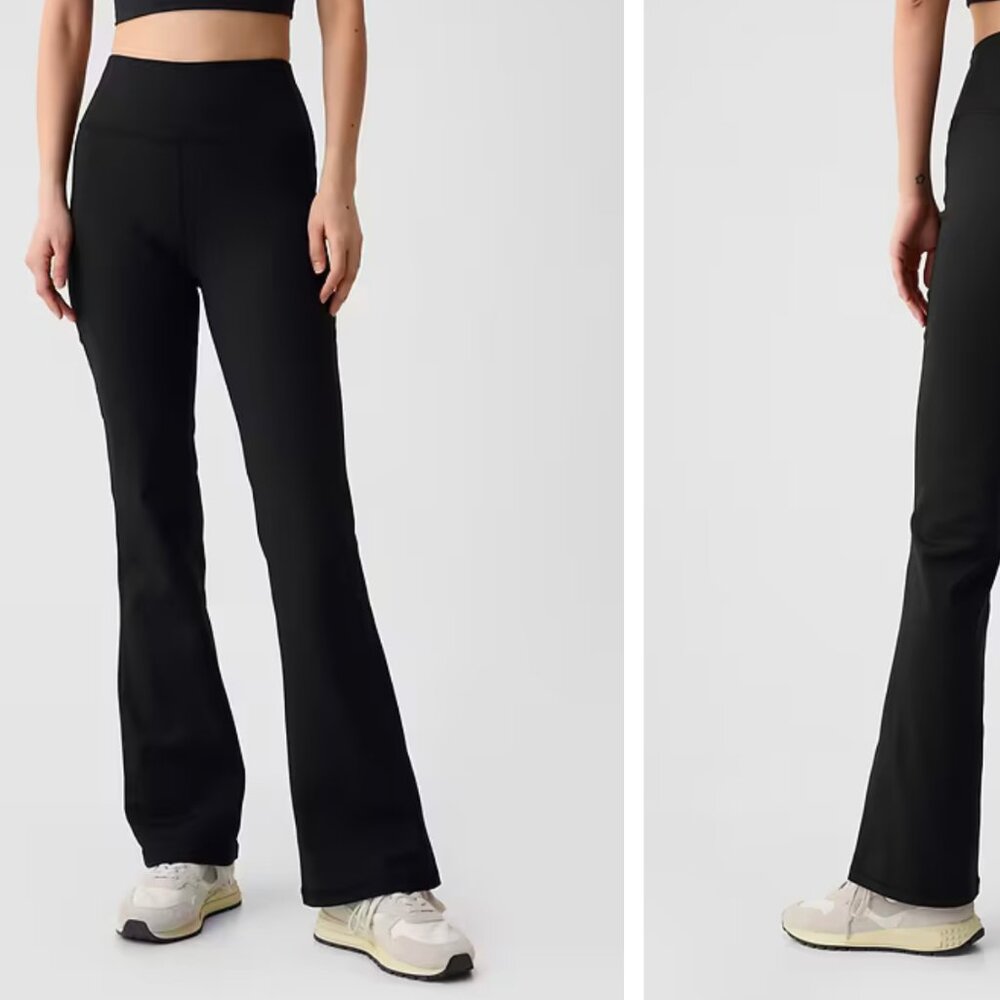 GapFit Sky High Rise Power Flare Leggings